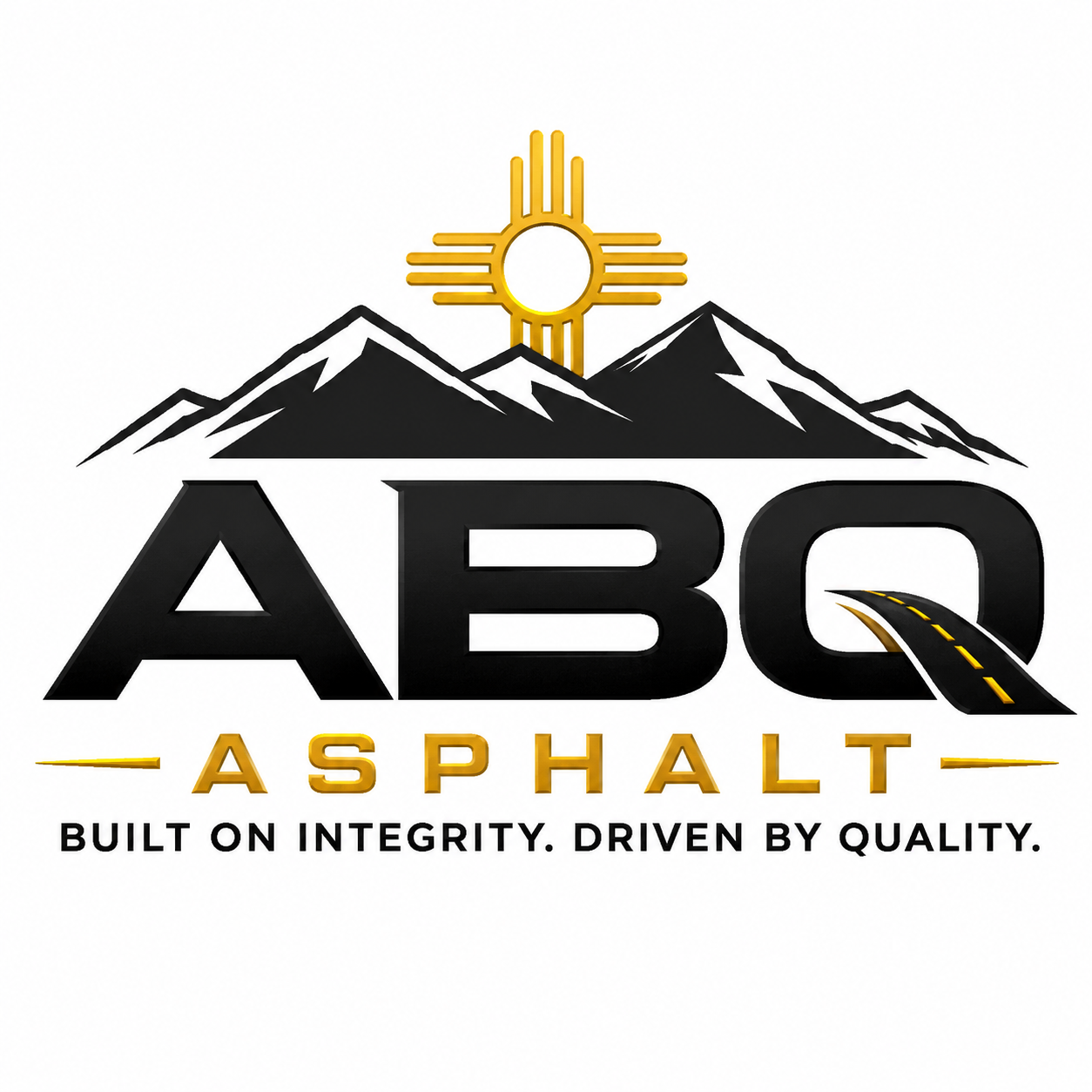 ABQ Asphalt — Built on Integrity. Driven by Quality.